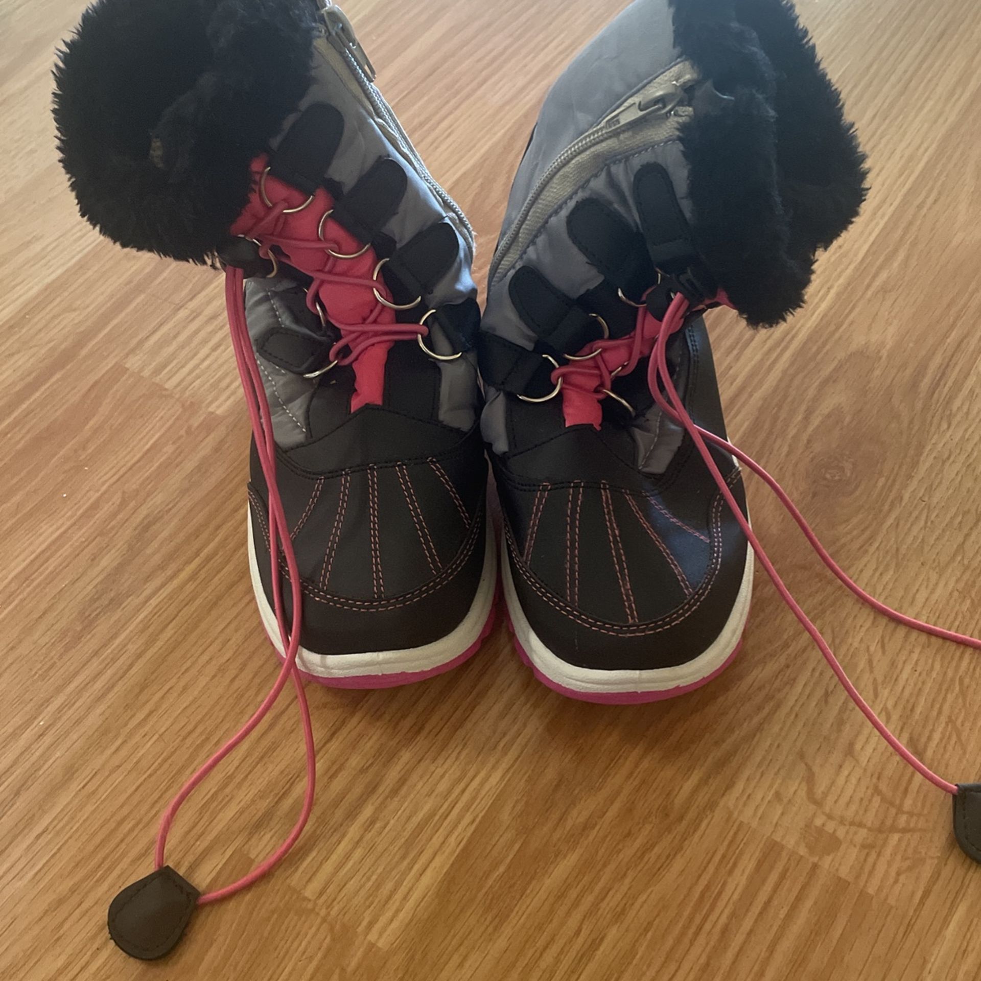 Little Girl Snow Boots