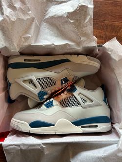 Jordan 4 Military Blue