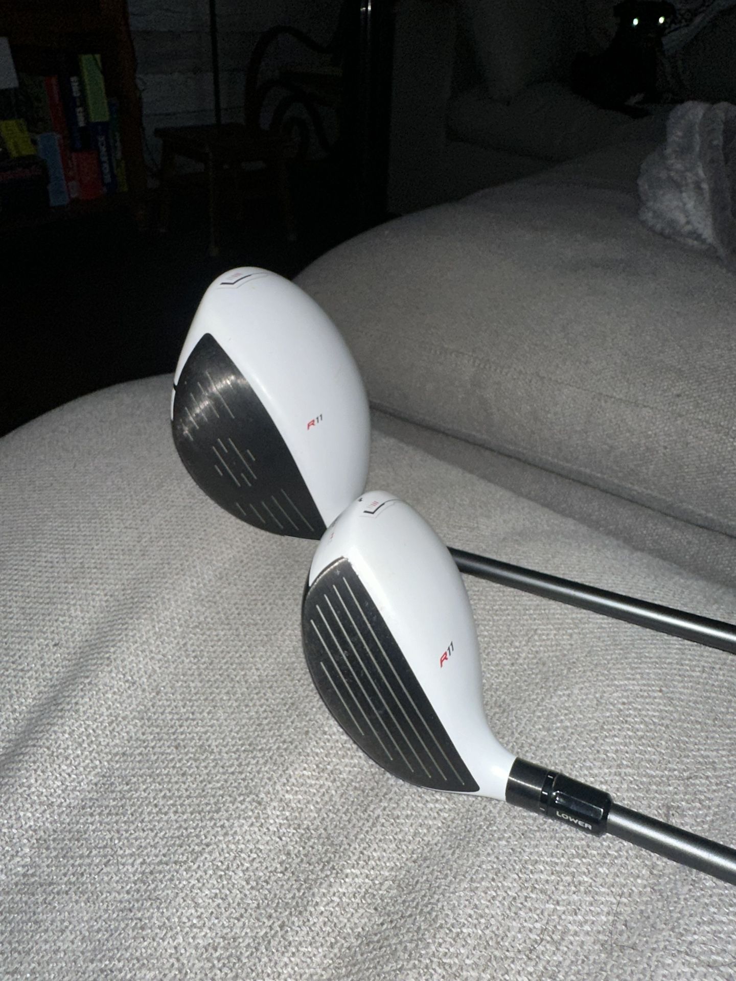 TaylorMade R11s Driver & 3 Wood Golf Clubs