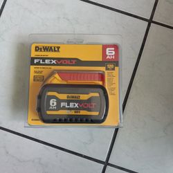 Dewalt FLEXVOLT 20V/60V MAX Lithium-Ion 6.0Ah Battery 