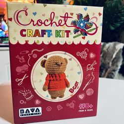NIB CROCHET KIT