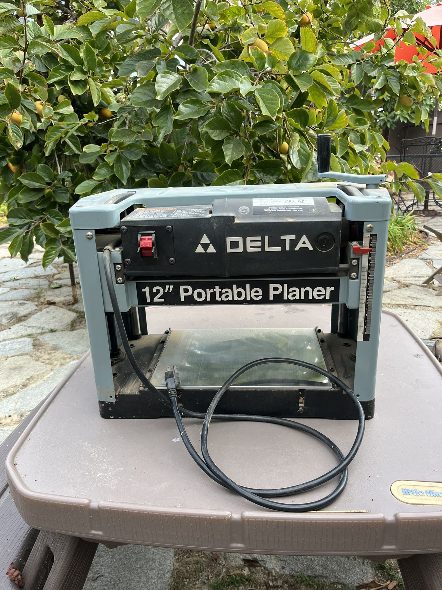 Delta Portable planer