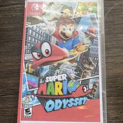 Super Mario Odyssey For Nintendo Switch