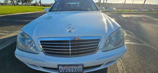 2003 Mercedes-Benz S-Class