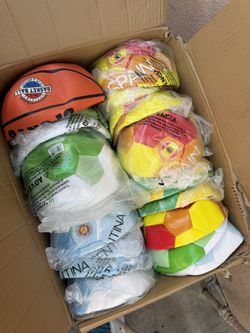 World Soccer Balls $8