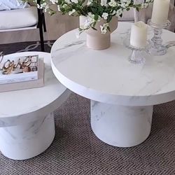 Pottery Barn Nesting Coffee Tables