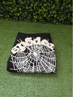 Black spider hoodie