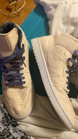 Nike Air Jordan 1 Mid High-Top Sneakers