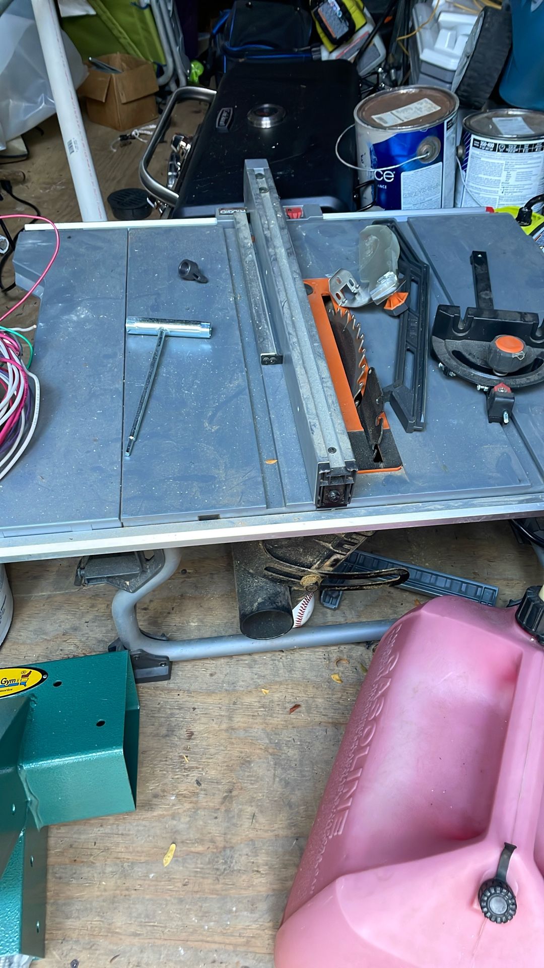 Ridgid Table Saw
