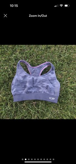 Sports Bra champion grey nice camo bra
