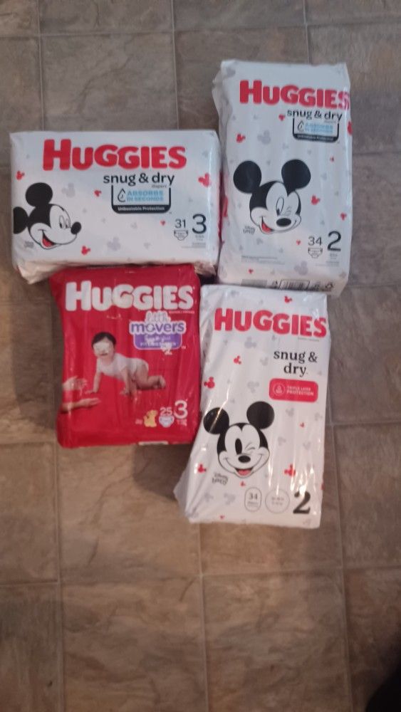 Huggies Diapers