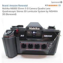 A panorama camera in good condition