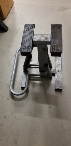 Motocross bike stand