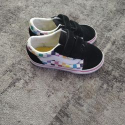 Toddler Vans Size 8