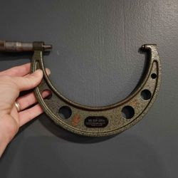 O.D Micrometer saginaw $30 