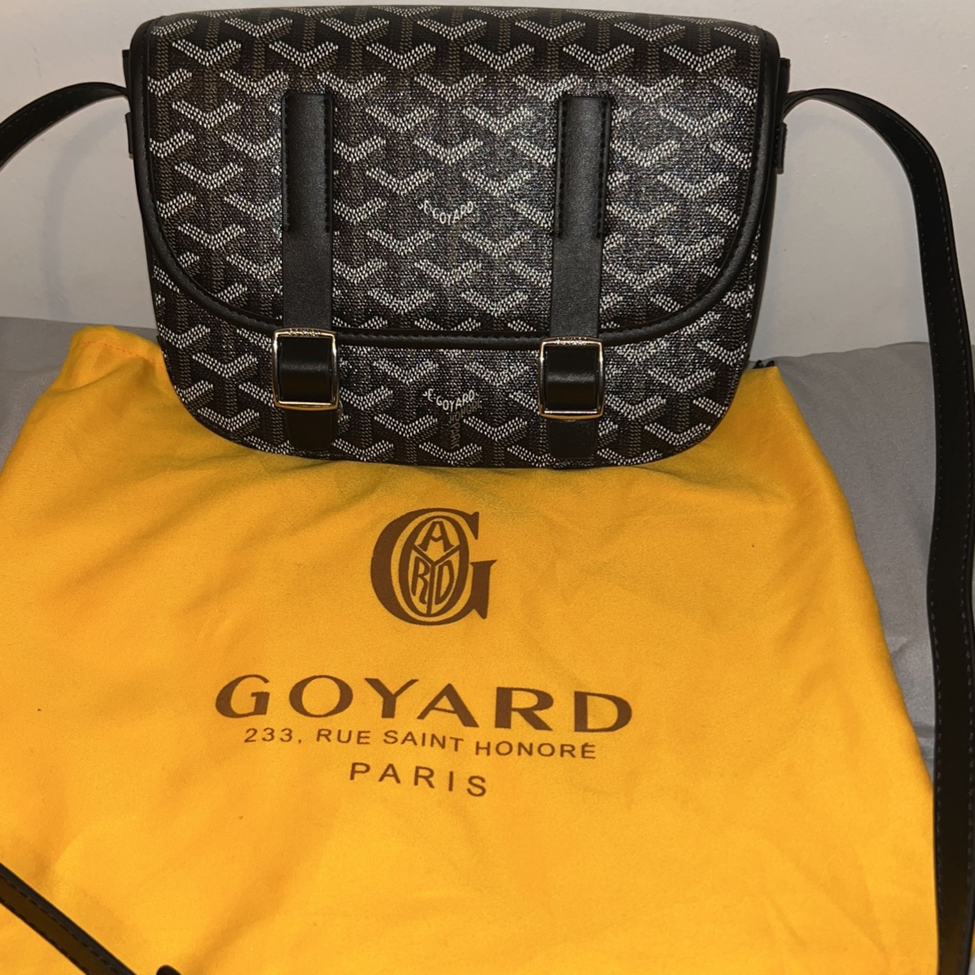 Goyard Belvedere MM Messenger Bag