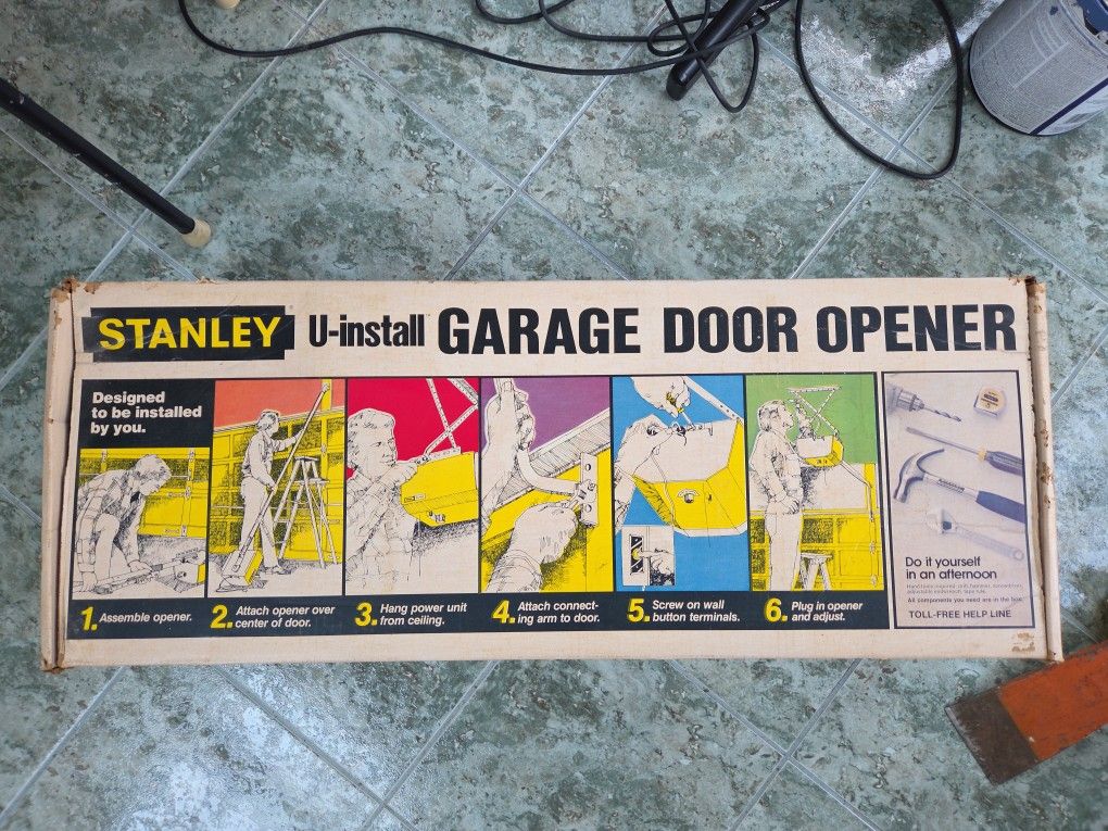 Stanley 3100 Garage Door Opener