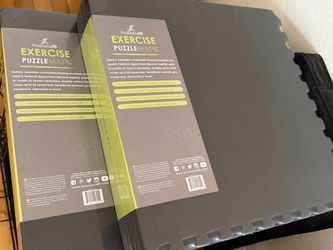 Prosourcefit exercise puzzle mat 3/4 inch