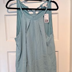 New Forever 21 Women’s Aqua color Top 2X