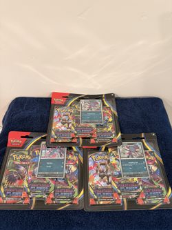 Pokémon Phantasmal Flames 3 Pack Blister (Sneasel & Weavile) X3