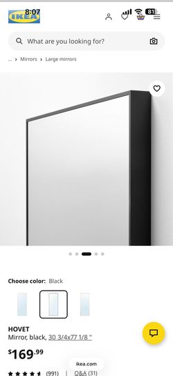 IKEA mirror