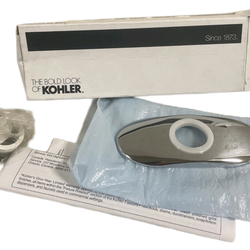 Kohler K- 14531-CP New in Box Polished Chrome Escutcheon 6 Inch Plate