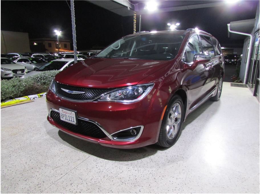 2018 Chrysler Pacifica