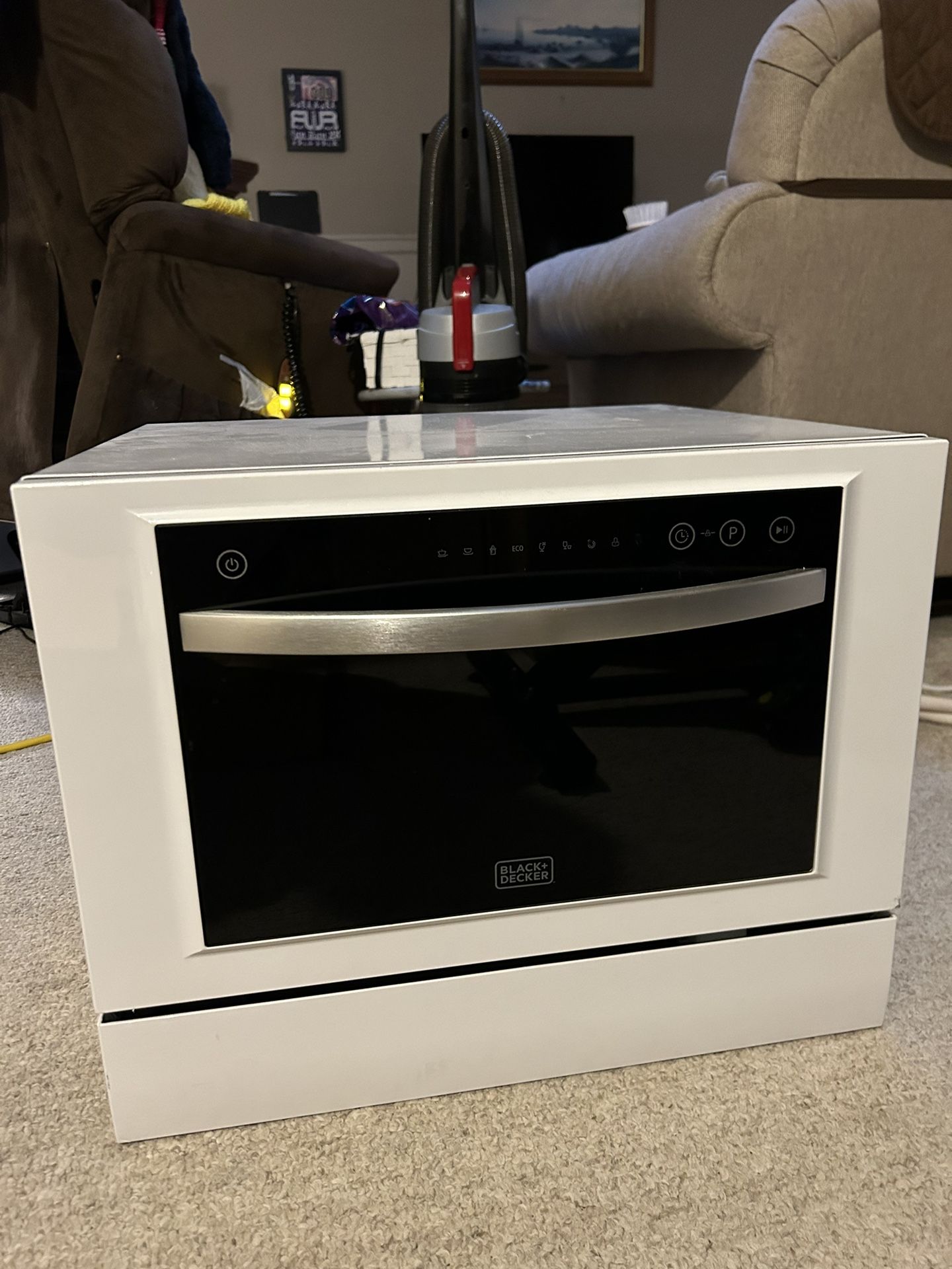 Black And Decker Countertop Dishwasher