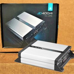 🚨 No Credit Needed 🚨 JL Audio JD400/4 Power Amplifier 800 Watts Max JD-Series 4-Channel System 🚨 Payment Options Available 🚨