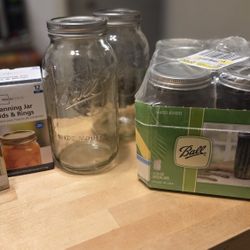 Ball And Mason Jars