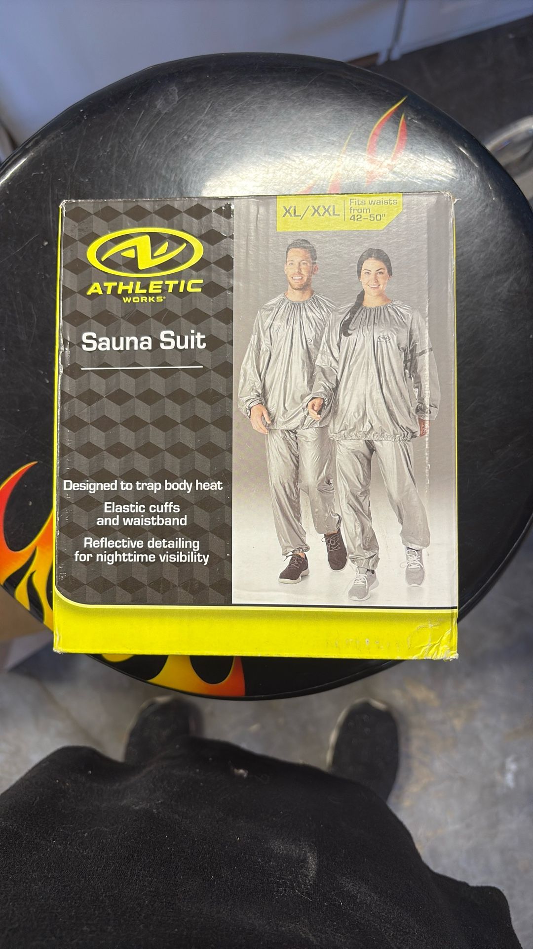 XXXL Sauna suit