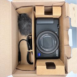 Sony Digital Camera ZV-1, 4k quality