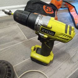 Ryobi HJP003 12V Compact Drill (NO CHARGER INCLUDED)