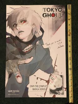 Tokyo Ghoul Double Sided Poster!