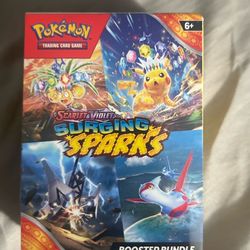 Surging Sparks booster bundle 6 packs