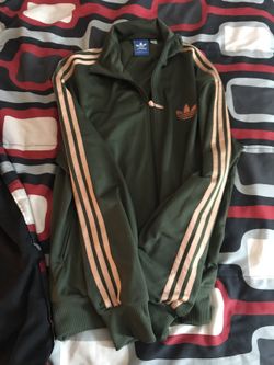 Adidas track jacket