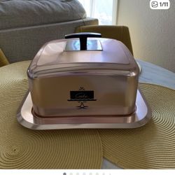 West Bend Vintage Cake Holder
