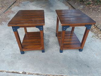 Beautiful  night stands pair