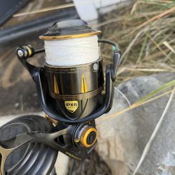 Penn Spinning Combo Penn Slammer Terez