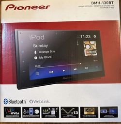 Pioneer DMH-130BT Digital Media Car Receiver