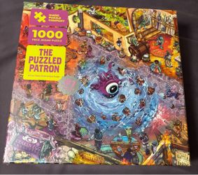 Factory Sealed Magic Puzzle Company puzzle