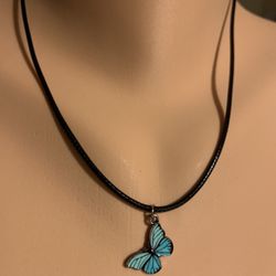 Butterfly Necklace 