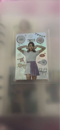 twice chaeyoung photocard collection