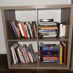 Storage Cube System, Bookshelf 