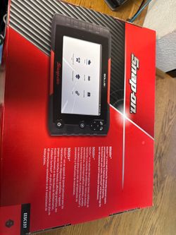 Snap on Scanner