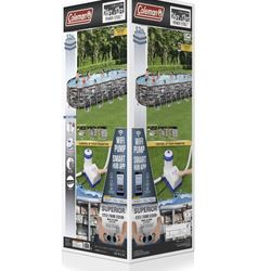 New Coleman 26Ft x 52” Swimming Pool