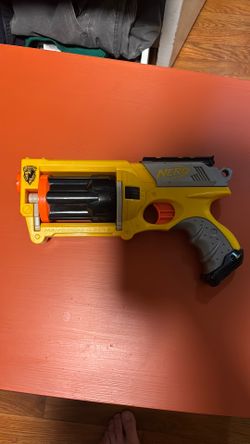 Nerf N strike 6 shooter