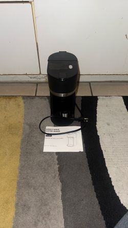 **Coffee Maker** K1100 Single Serve K Cup & Ground Brew (6-12 Oz)