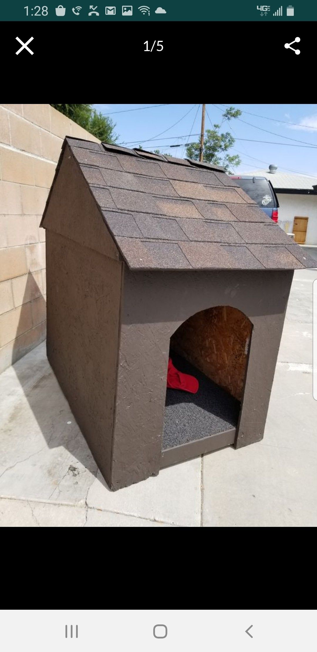 Dog house extra large for any size breed