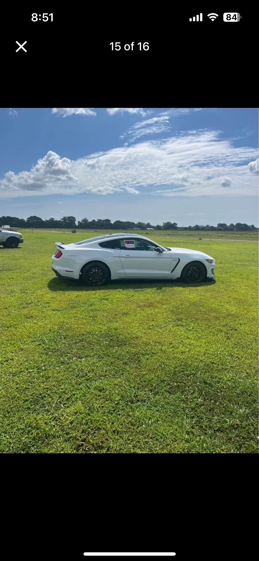 2017 Ford Mustang Shelby Gt350